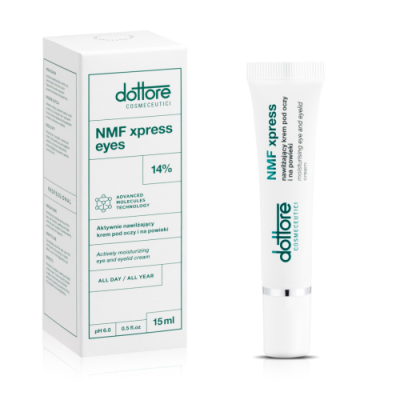 Dottore NMF Xpress Eyes Actively moisturizing eye cream and eyelids 15ml