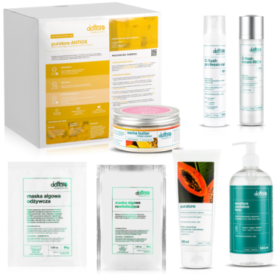 Dottore Puratore Antiox Zestaw Zabiegowy