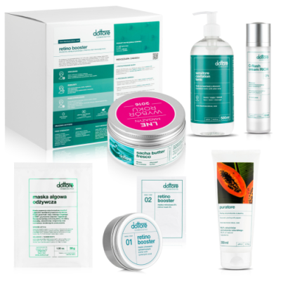 Dottore Retino Booster Treatment set- expiration date 11/2024