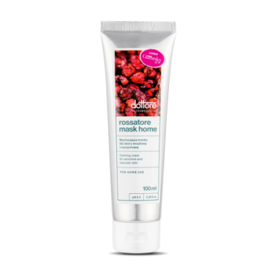 Dottore Rossatore Mask Home Silentening mask for vascular and sensitive skin 100ml