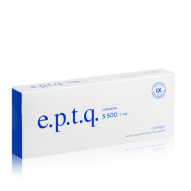 E.P.T.Q - S500 with lidocaine (1x1.1ml)