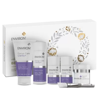 Environ FOCUS CARE CLARITY+ CLEAR CONFIDENCE SET set for problematic skin