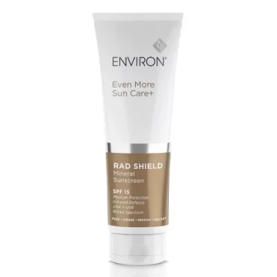 Environ RAD SHIELD SPF 15 cream with mineral UVA and UVB 125ml filters