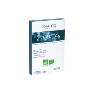Thalgo Activ Detox body cleansing treatment 10x10ml