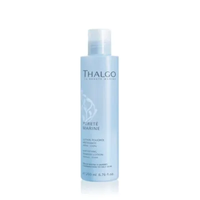 Thalgo EVEIL A LA MER MATTIFYING POWDER LOTION powder matting tonic 200ml