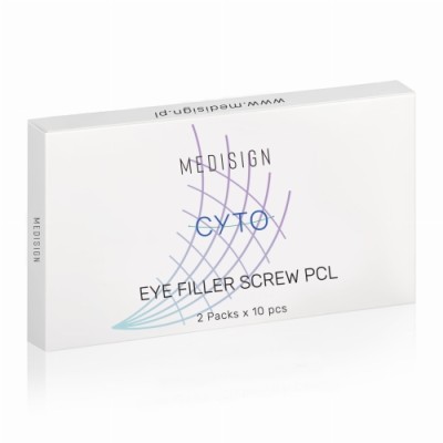 Medsign Cyto Thread - threads PCL Eye Filler Screw 20pcs. different sizes