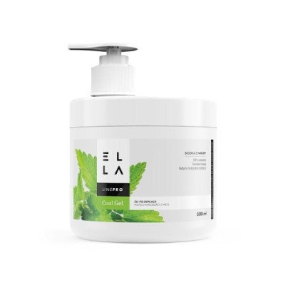 Ella Mint soothing gel after hair removal 500ml