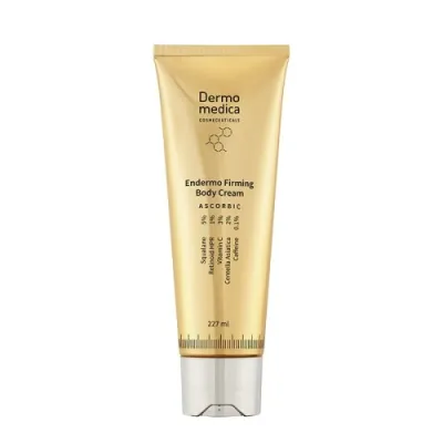 Dermomedica ASCARBIC ENDERMO FIRMING BODY CREAM firming body lotion with retinoid ester, Centella Asiatica extract and caffeine 227ml