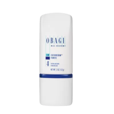 NU-DERM EXFODERM FORTE light exfoliating cream with glycolic and lactic acid for mixed and greasy skin 57g