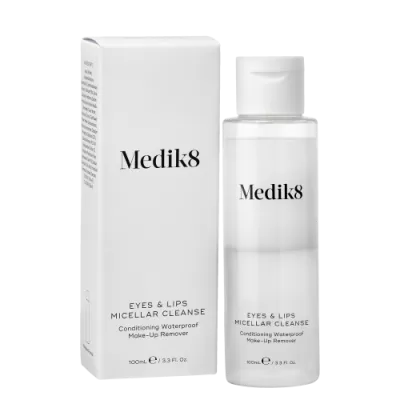 Medic8 EYES AND LIPS MICELLAR CLEANSE triphasic demasking fluid 100ml
