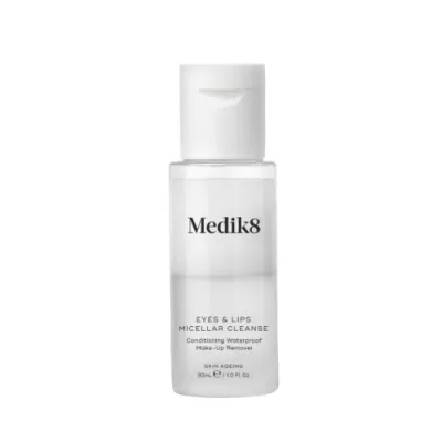 Medic8 EYES AND LIPS MICELLAR CLEANSE MINI three-phase demasking fluid 30ml