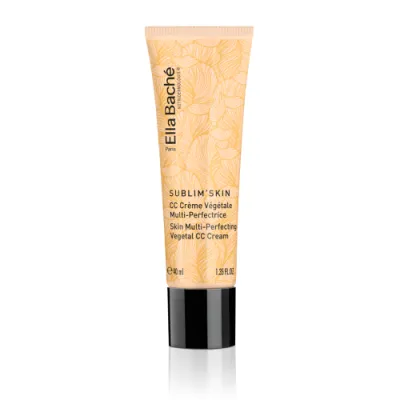 Ella Baché SKIN MULTI-PERFECTING VEGETAL CC CREAM 40ml corrective-colourising CC cream