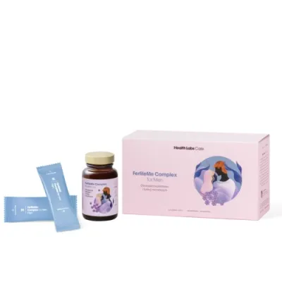 Health Labs Care FertileMe Complex for Men Advanced Male Fertility Support 30 capsules + 30 sachets