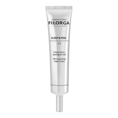 FILORGA SLEEP & PEEL MICRO-PEELING NIGHT CREAM microexfoliating night cream with 40ml acids
