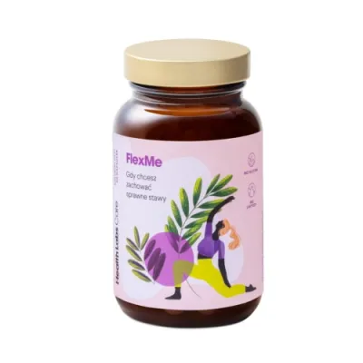 Health Labs Care FlexMe collagen formula for joints 60 capsules