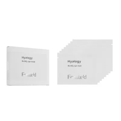 Forlled Hyalogy RE-DIFY EYE MASK revitalizing - rejuvenating mask on the eye area 8 pieces