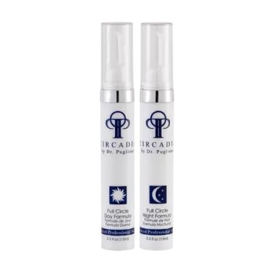 Circadia FULL CIRCLE EYE REPAIR DAY CREAM & NIGHT CREAM set of skin care creams around the eyes (day/night) 2x15ml