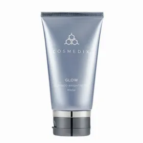 Cosmedix GLOW BAMBOO BRIGHTENING Mask to illuminate face mask with bamboo extract with gently exfoliating, depigmentating and evening skin color 74g