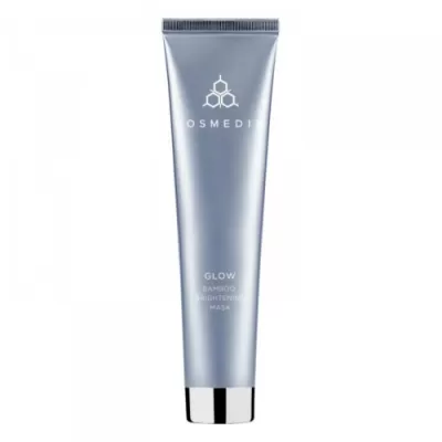 Cosmedix GLOW BAMBOO BRIGHTENING Mask that illuminates the face mask with bamboo extract with gently exfoliating, depigmentating and evening skin color 37 g