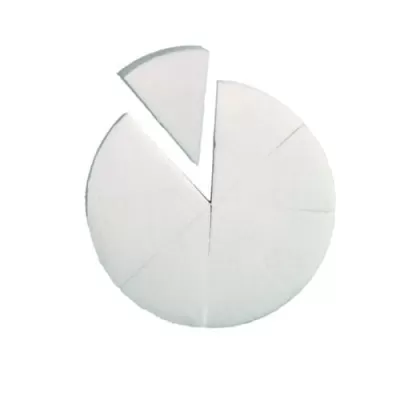 Rvb Lab Makeup PRE-CUT SPONGE triangular sponge for foundation