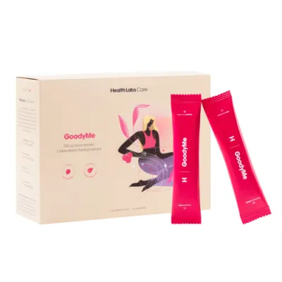 Health Labs Care GoodyMe fiber functional for feeling saty 30 sachets