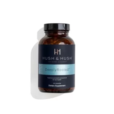Hush & Hush DEEPLY ROOTED supplementation preparation aimed at the growth of beautiful and thick hair 120 capsules