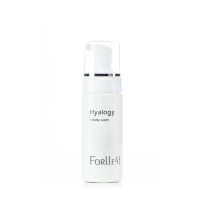 Forlled Hyalogy CREAMY WASH facial cleansing foam for sensitive skin 150g