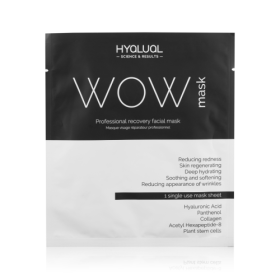 Hyalual WOW Mask 1piece.