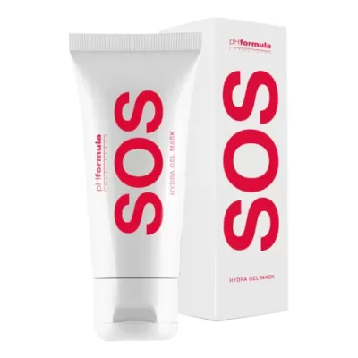 pHformula SOS HYDRA GEL MASK gel SOS mask 50ml