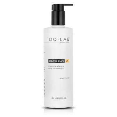 IDO LAB CICA+B-GLUC Anti-cellulite balsam 400ml