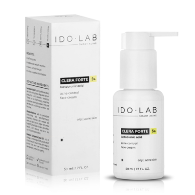 IDO LAB CLERA FORTE acne cream 50 ml