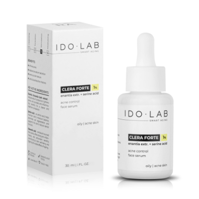 IDO LAB CLERA FORTE serum for fatty and acne skin 30ml