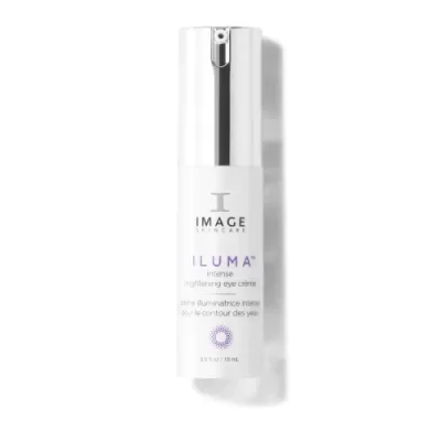 Image Skincare ILUMA INTENSE BRIGHTENING EYE CREME intense reduction of shadows, swelling and improvement of skin density, comfortable cream 15ml