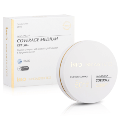 INNO-Epigen Coverage Medium SPF50+ (1x14g)- expiry date 12/2024