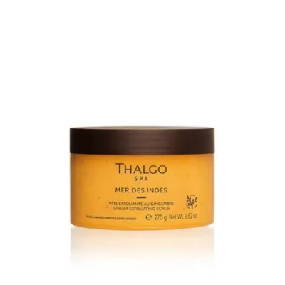 Thalgo MER DES INDES GINGER EXFOLIATING SCRUB ginger body peel 270g
