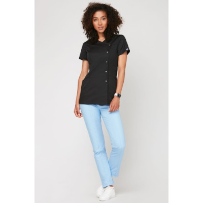 Cosmetic apron black ISABEL different sizes 1piece.