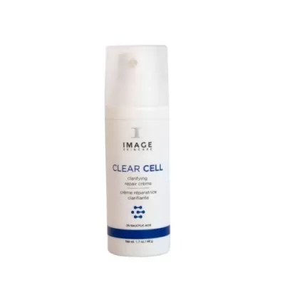 Image Skincare CLEAR CELL CLARIFYING REPAIR CREME light gel-crem controlling sebum and stimulating renewal with 2% salicylic acid and bacuchiol 48g