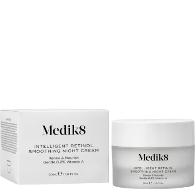 Medic8 INTELLIGENT RETINOL SMOOTHING NIGHT CREAM anti-wrinkle night cream with retinol 50ml