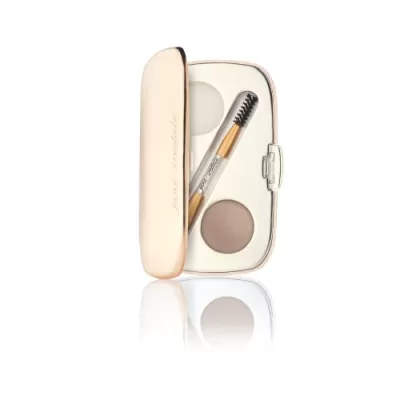 Jane Iredale GREATSHAPE EYEBROW KIT set for the care, styling and makeup of eyebrows - color ash blonde