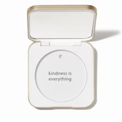 Jane Iredale REFILLABLE COMPACT POUDRIER RECHARGEABLE BASE MINIRAL POWDER CASE powder powder for mineral powders