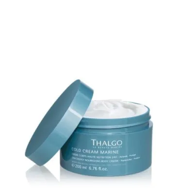 Thalgo COLD CREAM MARINE 24H DEEPLY NOURIING BODY CREAM ultra-nutrient body cream 200ml
