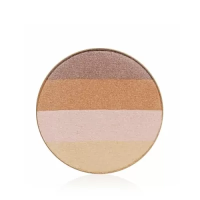 Jane Iredale PUREBRONZE SHIMMER BRONZER REFILL MOONGLOW - gold gloss powder illuminating-brown cartridge
