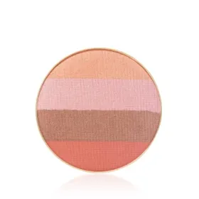 Jane Iredale PUREBRONZE SHIMMER BRONZER REFILL PEACHES & CREAM - peach gloss powder light-brown insert