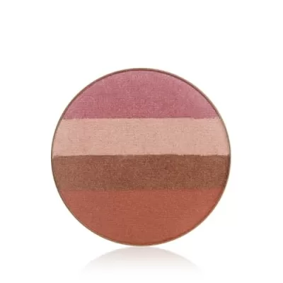Jane Iredale PUREBRONZE SHIMMER BRONZER REFILL SUNBEAM QUAD powder light-brown cartridge