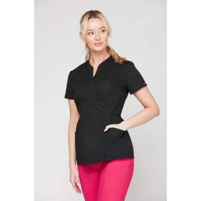 Beauty apron black KATE different sizes 1pcs.