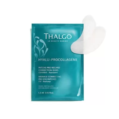 Thalgo HYALU-PROCOLLAGENE WRINKLE CORRECTING EYE PRO PATCHES anti-wrinkle correction petals for eyes 8 x 1.5 ml