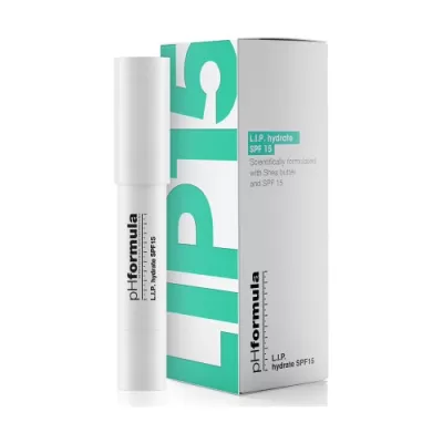 pHformula LIP HYDRATE SPF 15 protective lip balm 3g