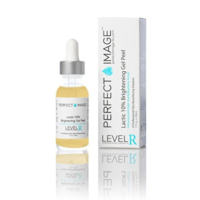 Perfect Image - Lactic Brightening 10% Gel Peel - Lactic acid 9% + Coic acid 1% (level R) 30ml
