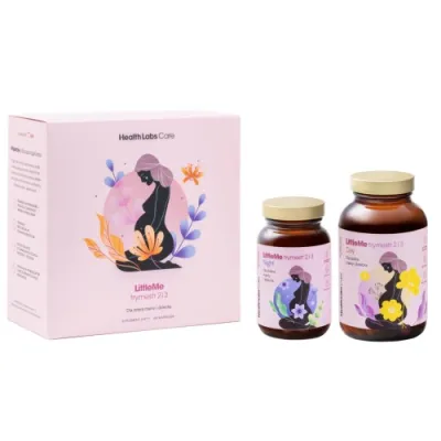 Health Labs Care LittleMe Trimestr 2 and 3 vitamins for women in 2 and 3 trimesters of pregnancy and breastfeeding 150 capsules