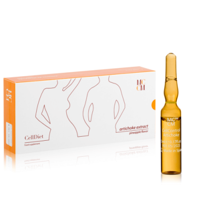 MCCM CellDiet Artichoke Extract Pineapple (20x5ml)- end of series
